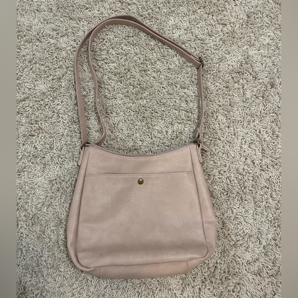 Light pink body purse